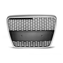 Carica l'immagine nel visualizzatore di Gallery, Grigio opaco griglia tipo RS per AUDI A6 C6 berlina, COMBI 2004-2008 con PDC