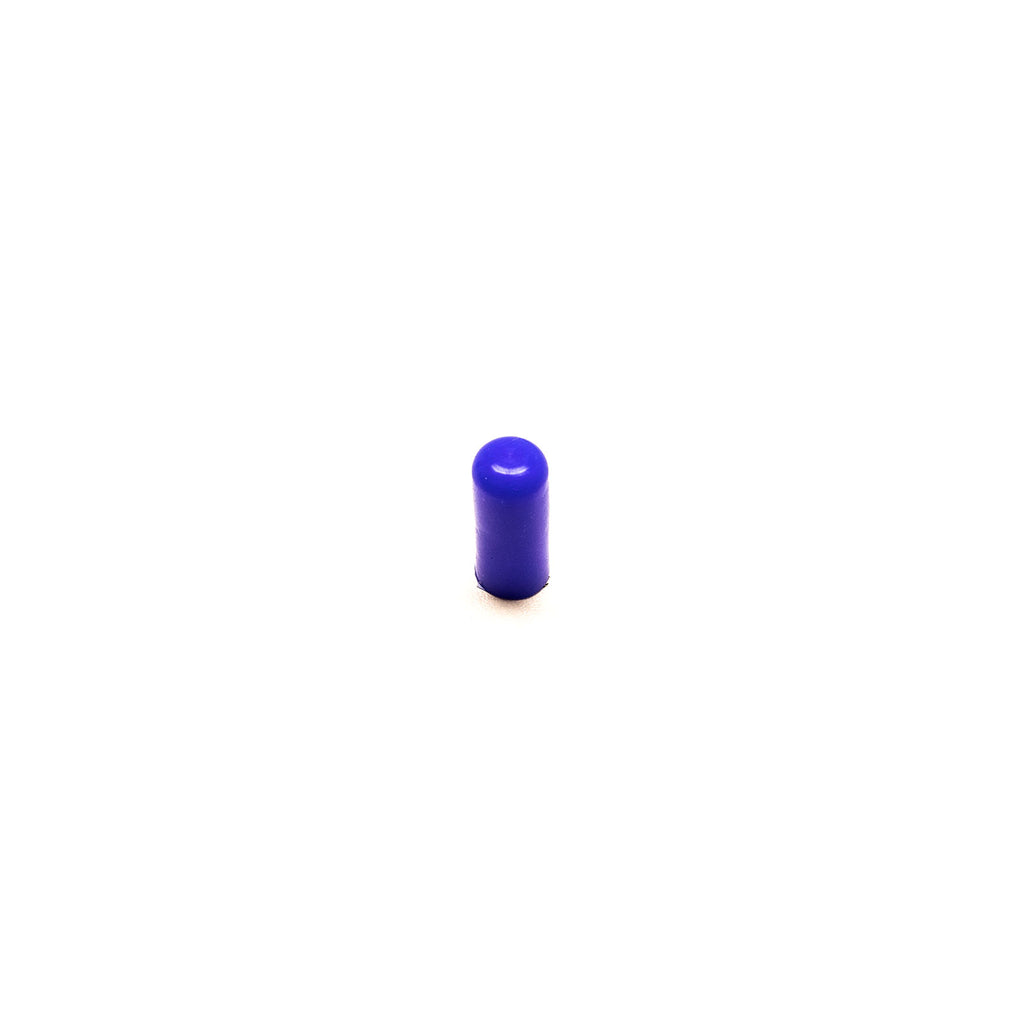 Tappo di chiusura in silicone — 4 mm / Blu