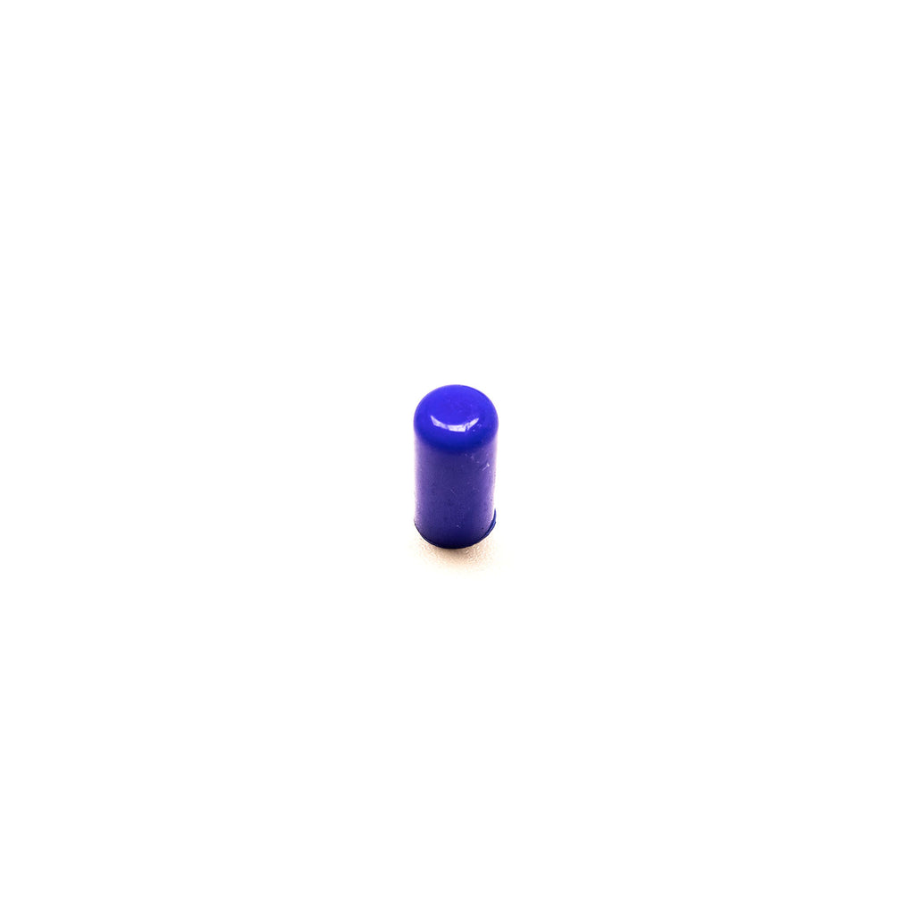 Tappo di chiusura in silicone — 6 mm / Blu
