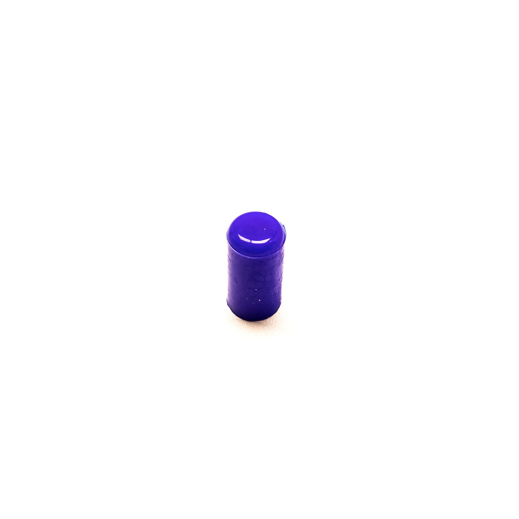 Tappo di chiusura in silicone — 8 mm / Blu