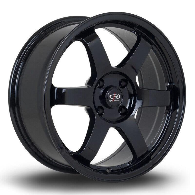 Cerchio Rota Grid 17x8 5x120 ET35, immagine rappresentativa