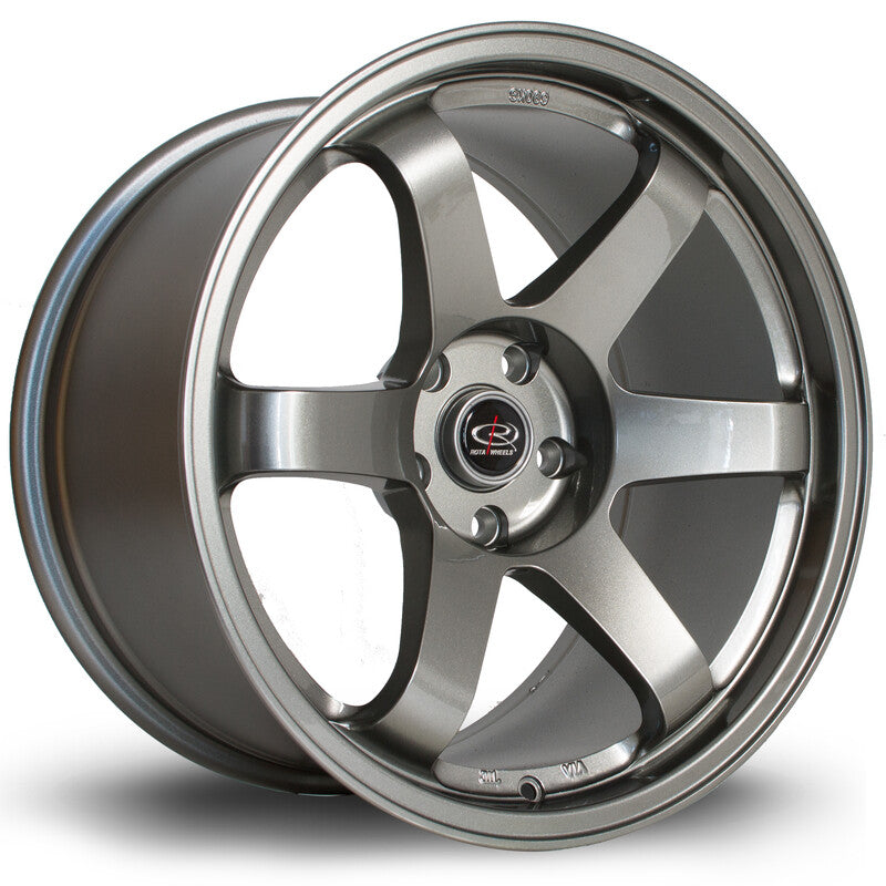 Rota Grid 18x9.5 5x114.3 ET30
