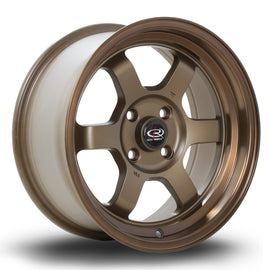 Cerchio in lega Rota Wheels Grid V 15x7 4x100 ET20 Bronze