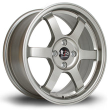 Cerchio in lega Rota Wheels Grid 16x7 4x100 ET27 Steel Grey