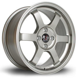 Cerchio in lega Rota Wheels Grid 16x7 4x100 ET27 Steel Grey