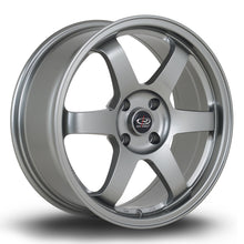 Cerchio in lega Rota Wheels Grid 17x8 4x100 ET35 Steel Grey