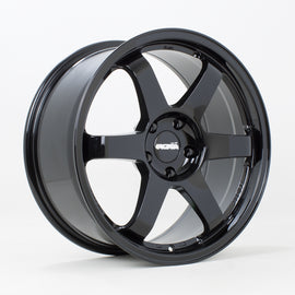 Cerchio in lega Rota Wheels Grid 18x8.5 5x114.3 ET44 Gloss Black