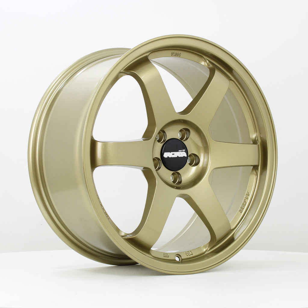 Cerchio in lega Rota Wheels Grid 18x8.5 5x114.3 ET44 Gold