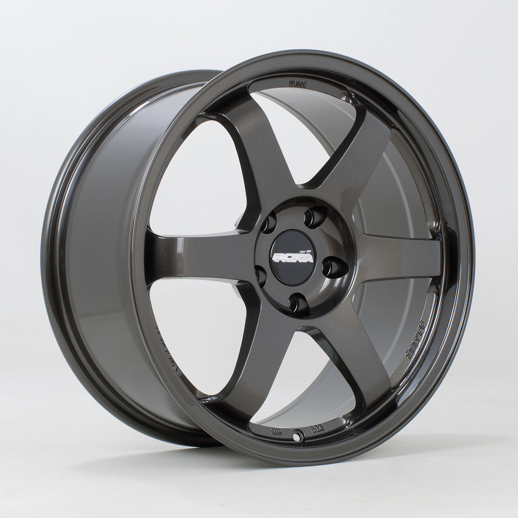 Cerchio in lega Rota Wheels Grid 18x8.5 5x120 ET35 Gunmetal