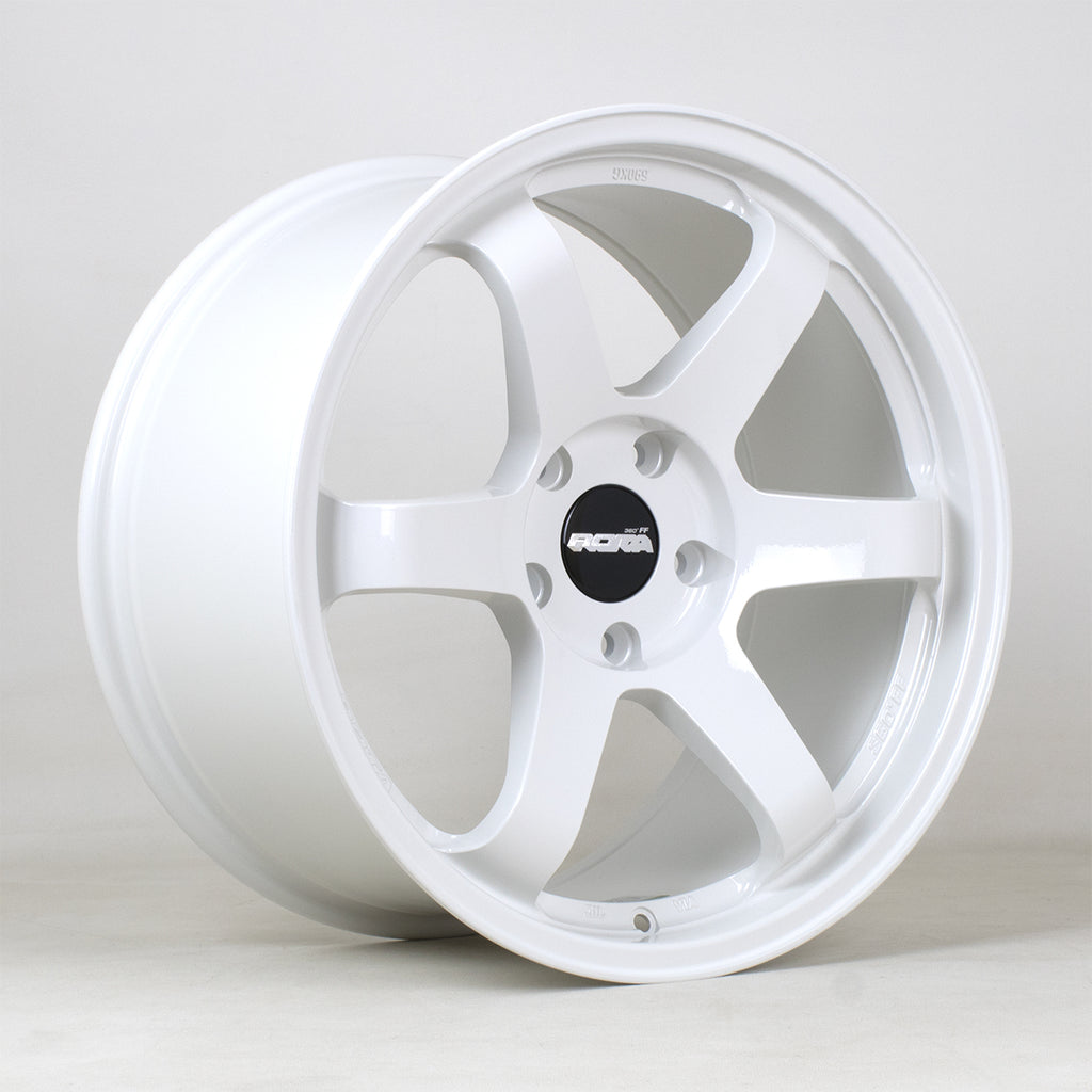 Cerchio in lega Rota Wheels Grid 18x9.5 5x100 ET38 White