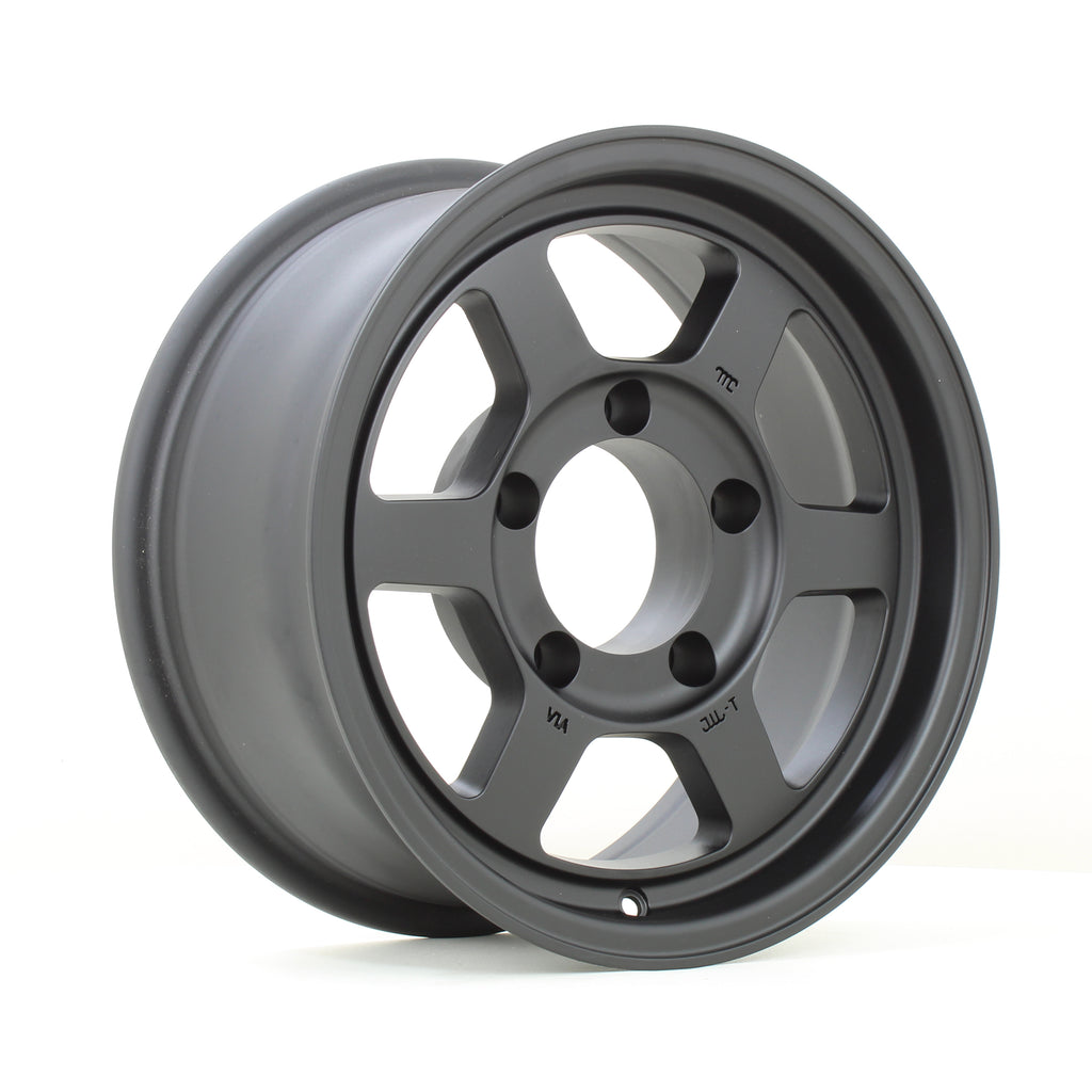 Cerchio in lega Rota Wheels Grid X 15x7 5x139.7 ET0 Flat Black