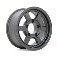 Cerchio in lega Rota Wheels Grid X 15x7 5x139.7 ET0 Flat Black