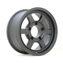Cerchio in lega Rota Wheels Grid X 15x7 5x139.7 ET0 Flat Black