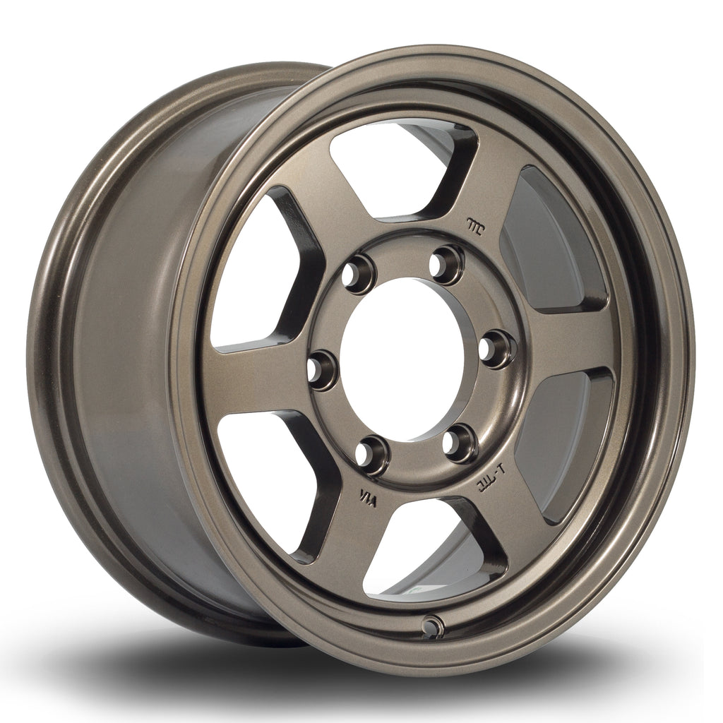 Cerchio in lega Rota Wheels Grid X 15x7 5x139.7 ET0 Gunmetal