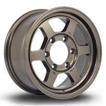 Cerchio in lega Rota Wheels Grid X 15x7 6x139.7 ET0 Gunmetal