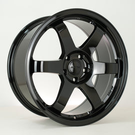 Cerchio in lega Rota Wheels Grid 18x8.5 5x112 ET44 Gloss Black
