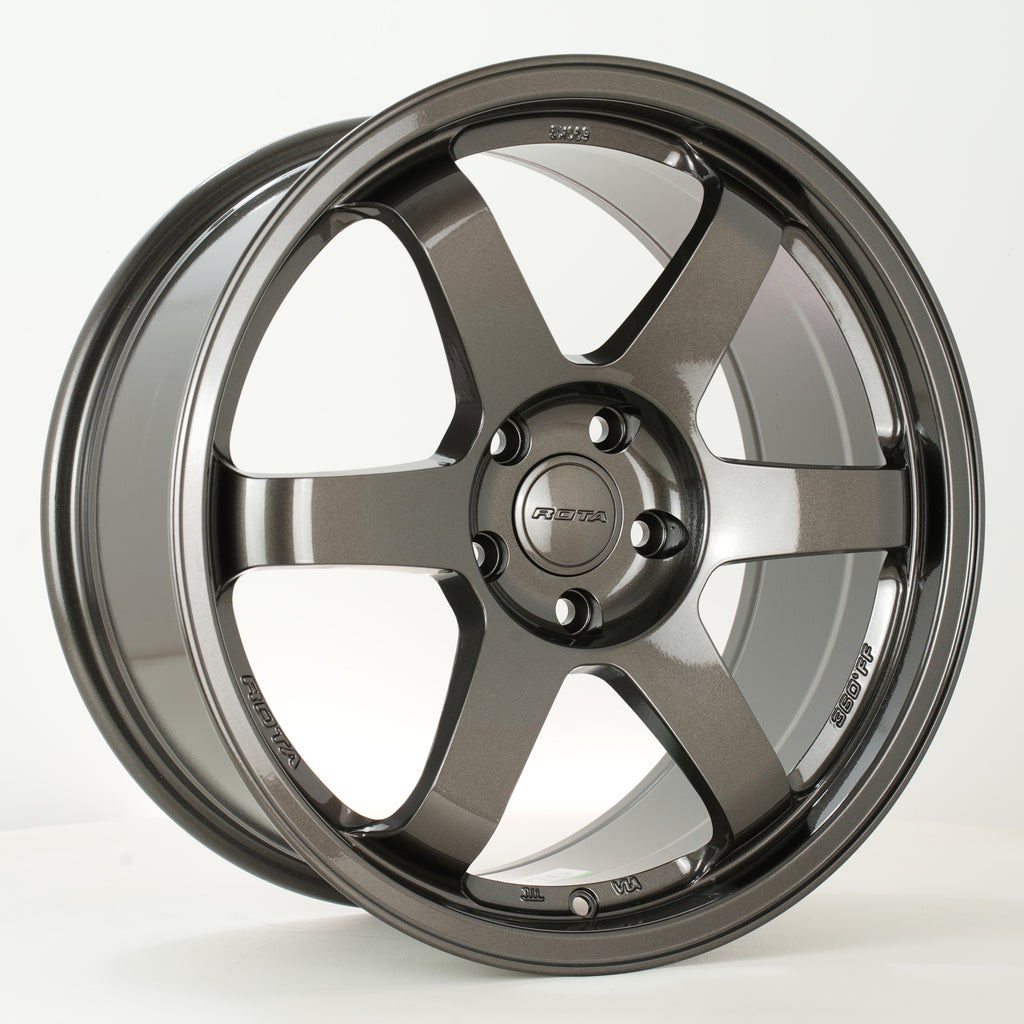 Cerchio in lega Rota Wheels Grid 18x8.5 5x112 ET44 Gunmetal