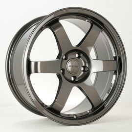 Cerchio in lega Rota Wheels Grid 18x8.5 5x112 ET44 Gunmetal