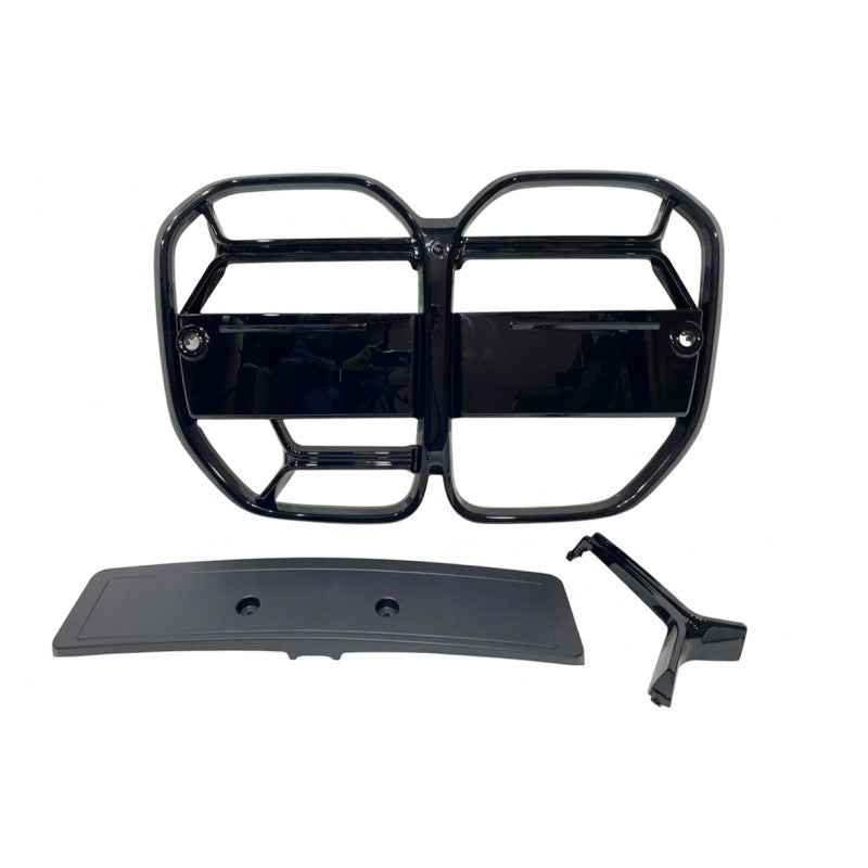 Griglia Anteriore BMW Serie 4 G22 G23 Look CSL Nero Lucido