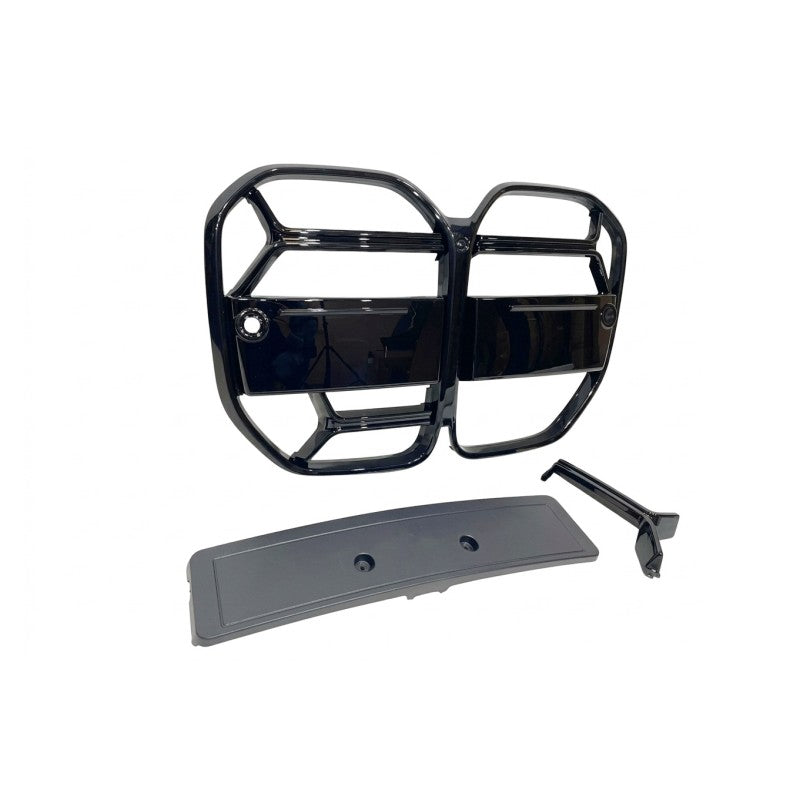 Griglia Anteriore BMW Serie 4 G22 G23 Look CSL Nero Lucido