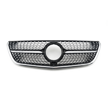 Griglia Anteriore Mercedes Vito W447 2016-2020 Look Diamond II Mercedes Vito W447