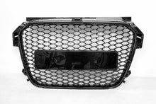 Carica l'immagine nel visualizzatore di Gallery, Griglia Audi A1 2012-2015 Look RS1 Black Audi A1
