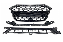 Carica l'immagine nel visualizzatore di Gallery, Griglia Audi A3 2021+ Look RS3 Black Audi A3