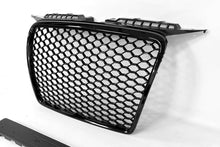Carica l'immagine nel visualizzatore di Gallery, Griglia Audi A3 8P 05-08 Black Look RS Audi A3