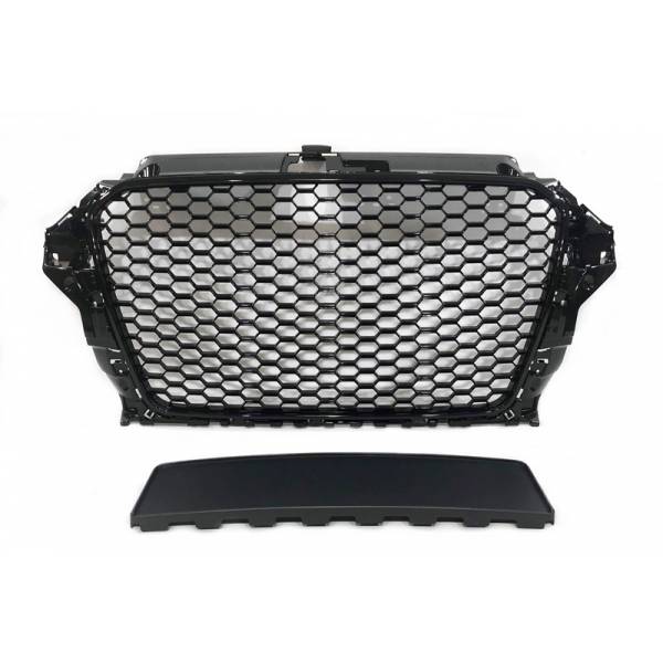 Grille Audi A3 8V Look RS3 2013-2015