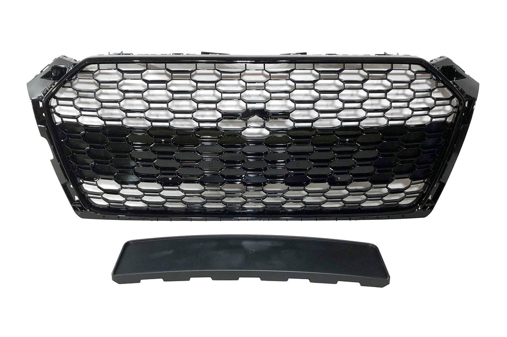 Griglia Audi A5 18-20 Look RS5 Nero lucido Fotocamera Audi A5