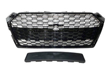 Carica l'immagine nel visualizzatore di Gallery, Griglia Audi A5 18-20 Look RS5 Nero lucido Fotocamera Audi A5
