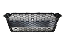 Carica l'immagine nel visualizzatore di Gallery, Griglia Audi A5 18-20 Look RS5 Nero lucido Fotocamera Audi A5
