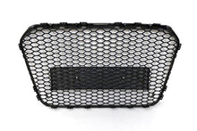 Carica l'immagine nel visualizzatore di Gallery, Griglia Audi A6 11-15 C7 Look RS6 Black Audi A6