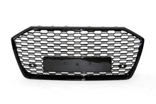 Carica l'immagine nel visualizzatore di Gallery, Griglia AUDI A6 2020 Look RS6 BLACK Audi A6