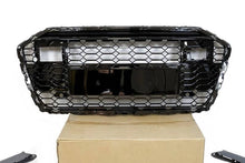Carica l'immagine nel visualizzatore di Gallery, Griglia AUDI A6 2020 C8 Look RS6 BLACK Audi A6