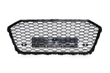 Carica l'immagine nel visualizzatore di Gallery, Griglia AUDI A6 2020 Look RS6 BLACK Audi A6