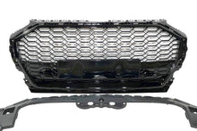 Load image into Gallery viewer, Griglia Audi Q5 2021+ Look RSQ5 Full Black Audi Q5