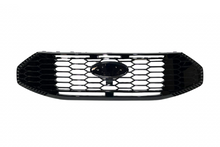 Carica l'immagine nel visualizzatore di Gallery, Griglia Ford Transit Custom 2024+ Look Raptor Nera lucida Ford Transit