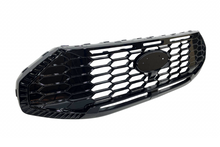 Carica l'immagine nel visualizzatore di Gallery, Griglia Ford Transit Custom 2024+ Look Raptor Nera lucida Ford Transit