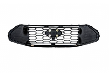 Carica l'immagine nel visualizzatore di Gallery, Griglia Ford Transit Custom 2024+ Look Raptor Nera lucida Ford Transit