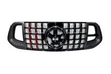 Carica l'immagine nel visualizzatore di Gallery, Griglia Mercedes W167 / C167 GLE Look GT Carbonio Mercedes C167