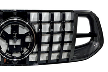 Carica l'immagine nel visualizzatore di Gallery, Griglia Mercedes W167 / C167 GLE Look GT Carbonio Mercedes C167