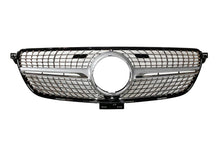 Load image into Gallery viewer, Griglia Mercedes GLE Coupe C292 (2015-2018) GLE W166 SUV (2015-2018), Look Diamond Fotocamera Chromed Mercedes W292
