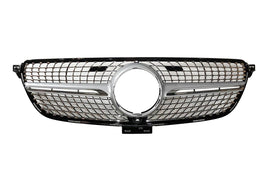 Griglia Mercedes GLE Coupe C292 (2015-2018) GLE W166 SUV (2015-2018), Look Diamond Fotocamera Chromed Mercedes W292