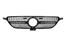 Load image into Gallery viewer, Griglia Mercedes GLE Coupe C292 (2015-2018) GLE W166 SUV (2015-2018), Look Diamond Fotocamera Chromed Mercedes W292