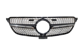 Griglia Mercedes GLE Coupe C292 (2015-2018) GLE W166 SUV (2015-2018), Look Diamond Fotocamera Mercedes W292