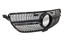 Carica l'immagine nel visualizzatore di Gallery, Griglia Mercedes GLE Coupe C292 (2015-2018) GLE W166 SUV (2015-2018), Look Diamond Fotocamera Mercedes W292