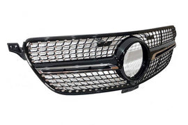 Griglia Mercedes GLE Coupe C292 (2015-2018) GLE W166 SUV (2015-2018), Look Diamond Fotocamera Mercedes W292