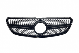 Griglia Mercedes Vito W447 2016-2020 Look Diamond Full Black Mercedes W447