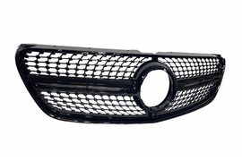 Griglia Mercedes Vito W447 2016-2020 Look Diamond Full Black Mercedes W447